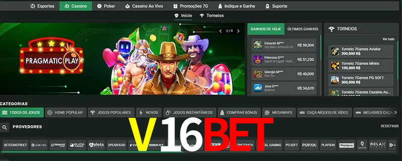 cassino V16Bet