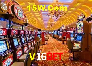 V16Bet: Jogos de Caça-Níqueis-Altas Recompensas, Roleta-Velocidade, Blackjack-Desafios Máximos